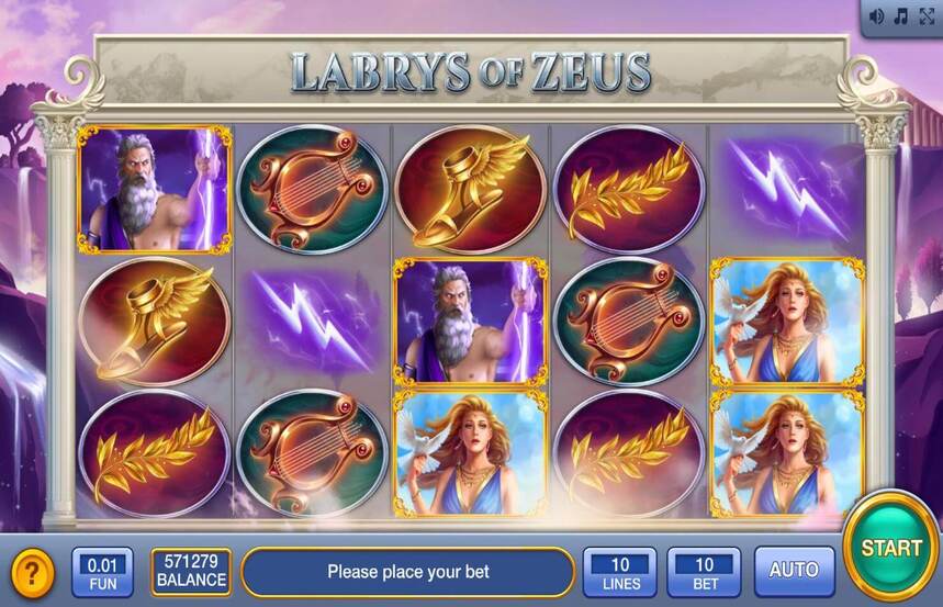 Labrys of Zeus