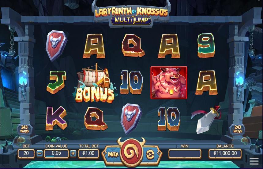 Labyrinth of Knossos Multijump