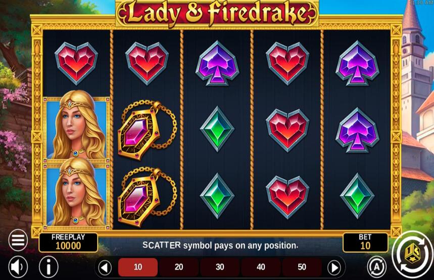 Lady and Firedrake