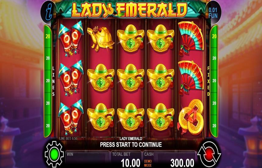 Lady Emerald