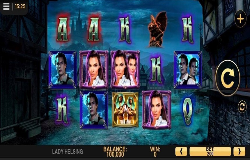 Lady Helsing