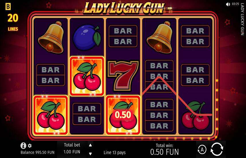 Lady Lucky Gun