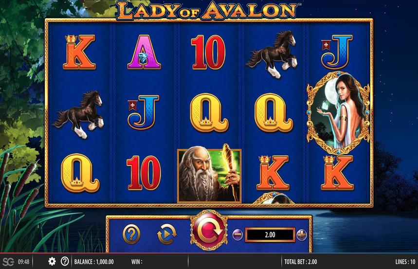 Lady of Avalon