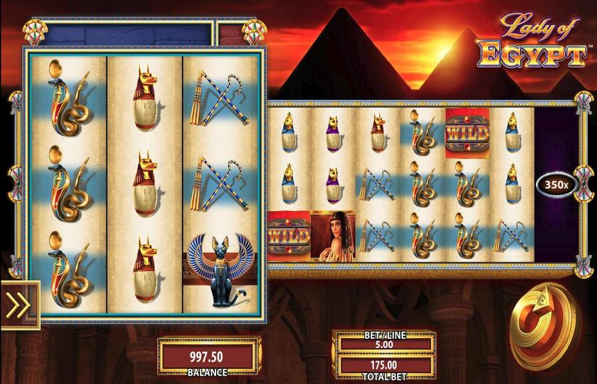 Lady of Egypt