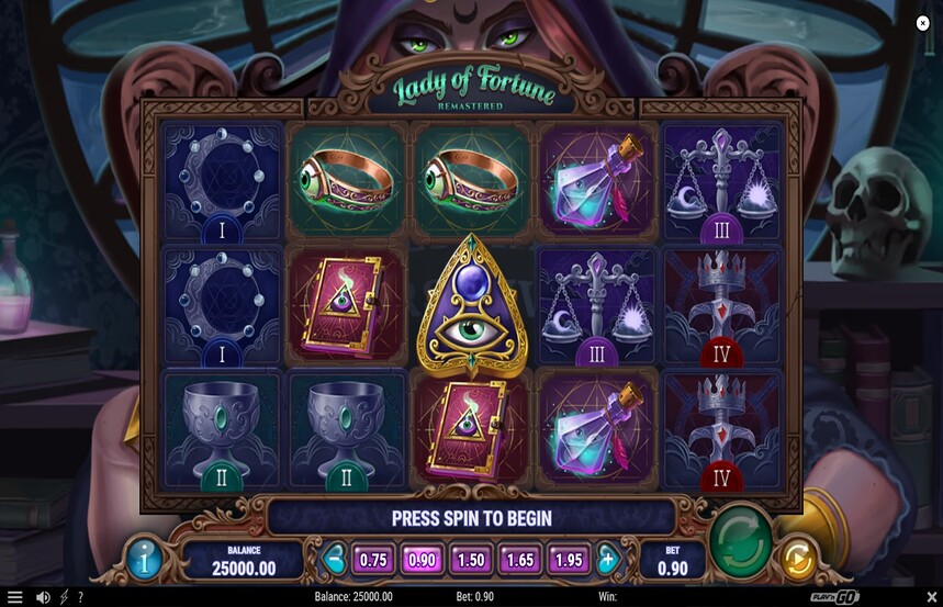 Lady of Fortune Remastered