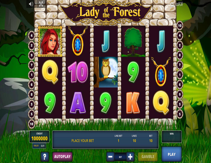Lady of the Forest