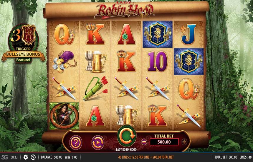 Lady Robin Hood
