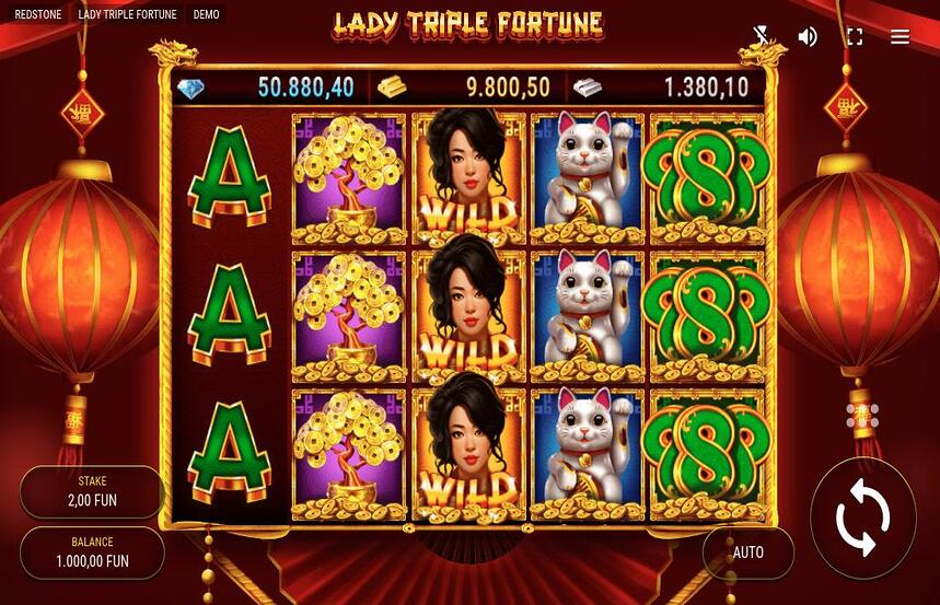 Lady Triple Fortune