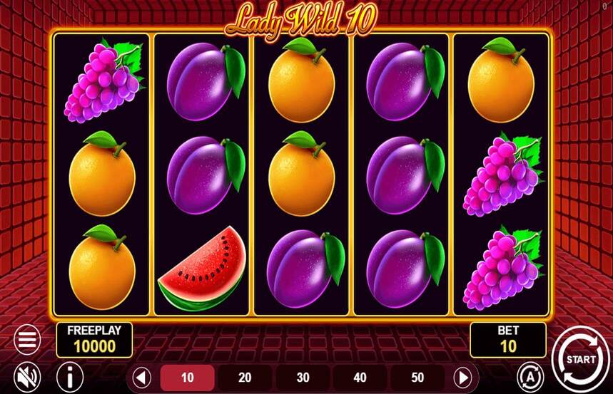 Lady Wild 10