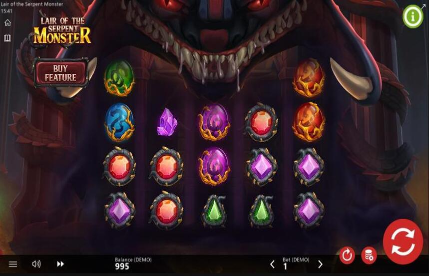 Lair of the Serpent Monster