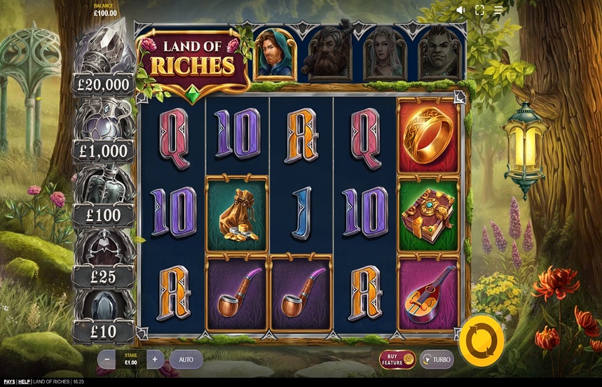 Land Of Riches