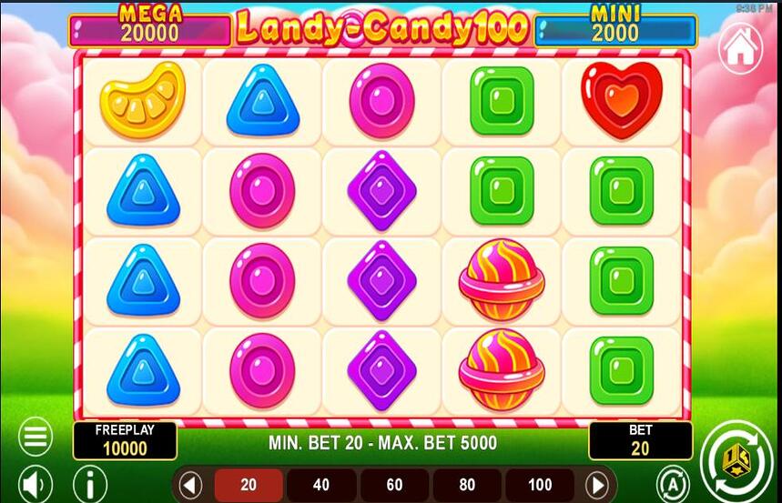 Landy Candy 100