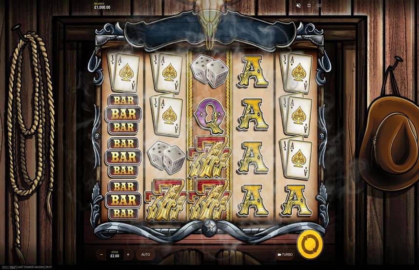 Last Chance Saloon