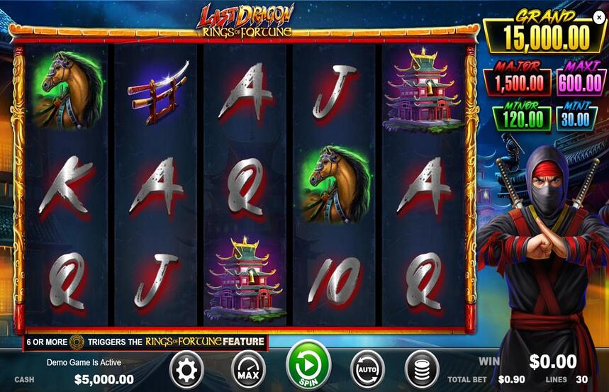 Last Dragon Rings of Fortune