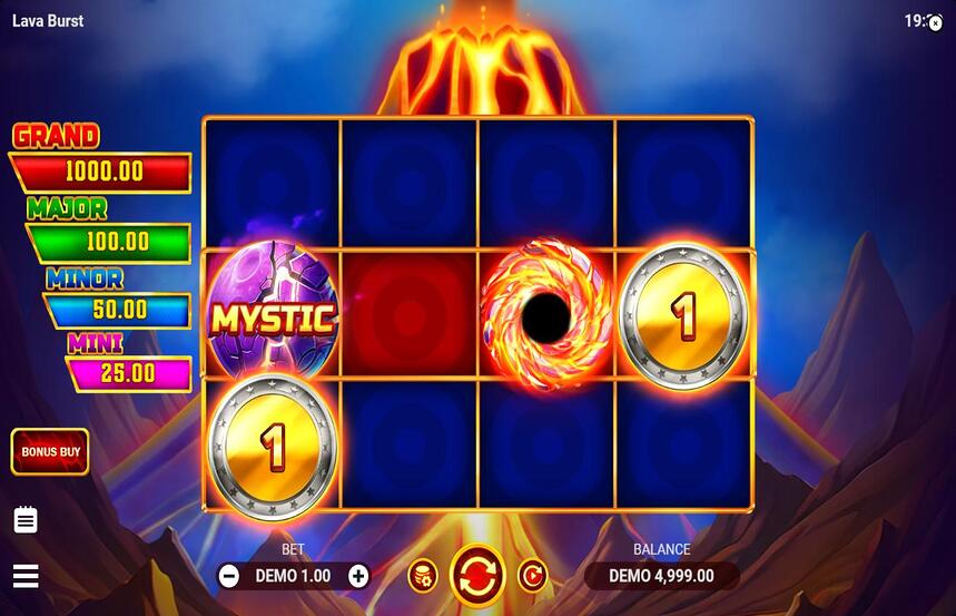 Lava Burst
