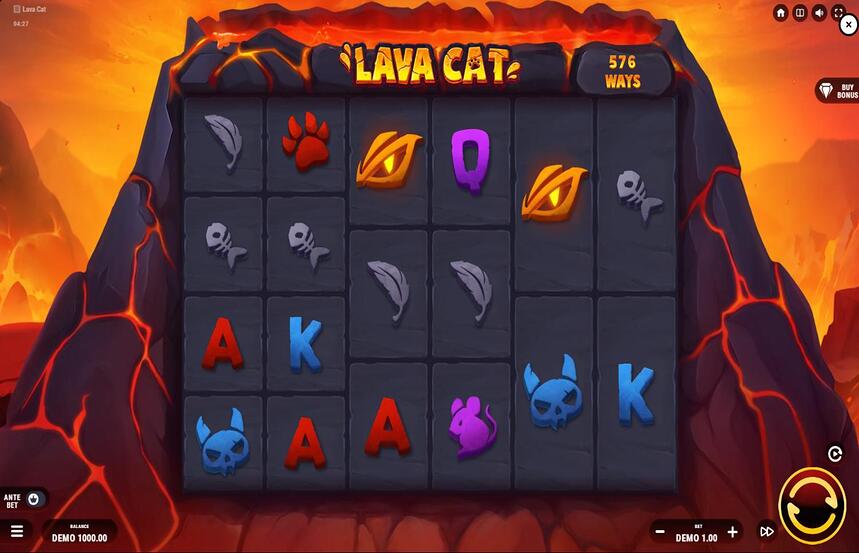 Lava Cat