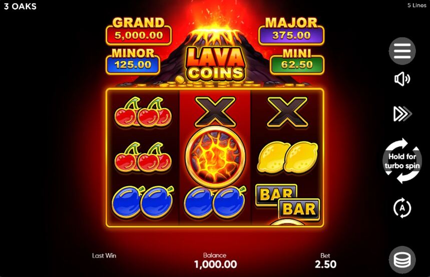 Lava Coins