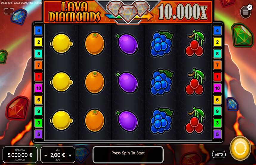 Lava Diamonds
