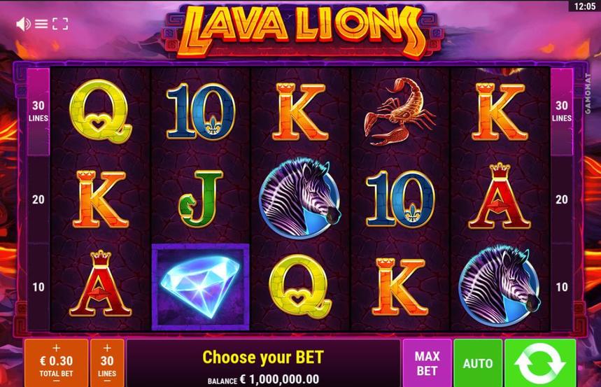 Lava Lions
