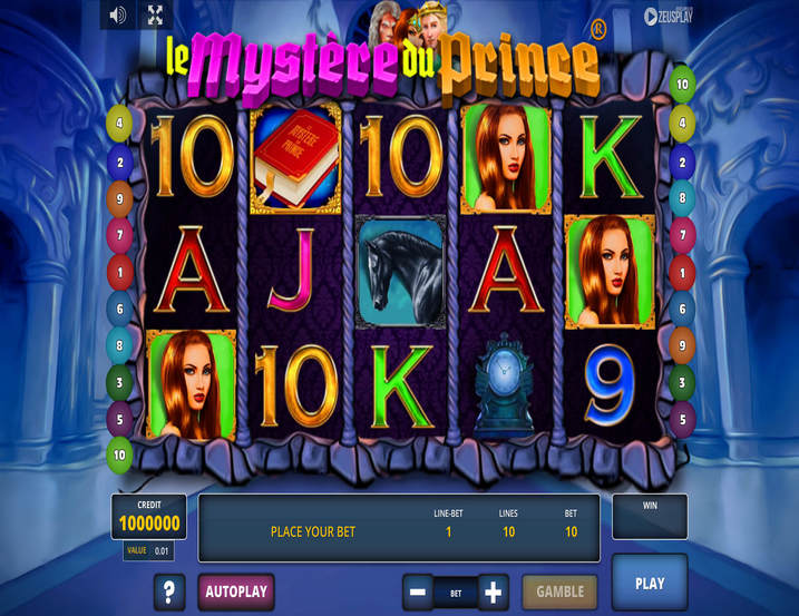 Le Mystere du Prince