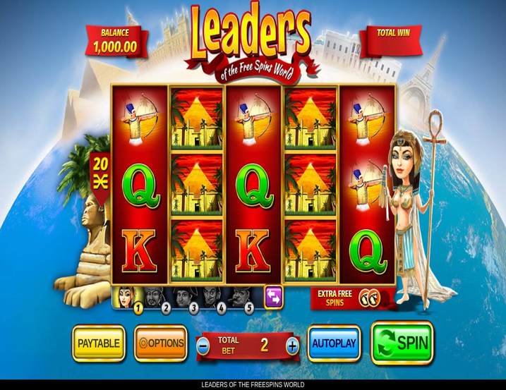 Leaders Of The Freespins World