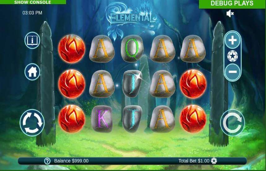 Leander Games Elemental