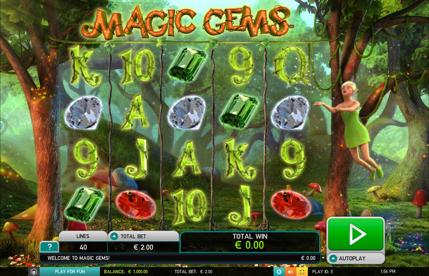 Leander Games Magic Gems