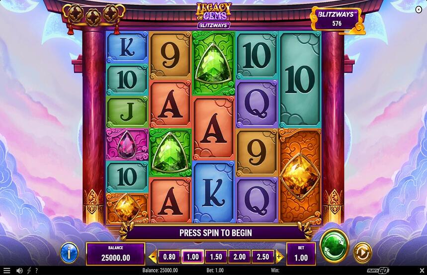 Legacy of Gems Blitzways