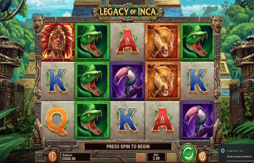 Legacy of Inca