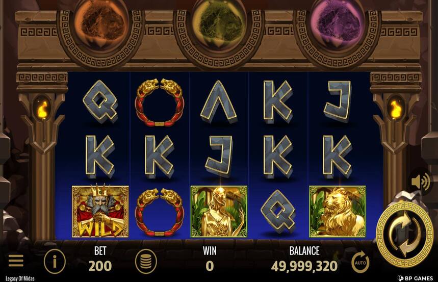 Legacy of Midas