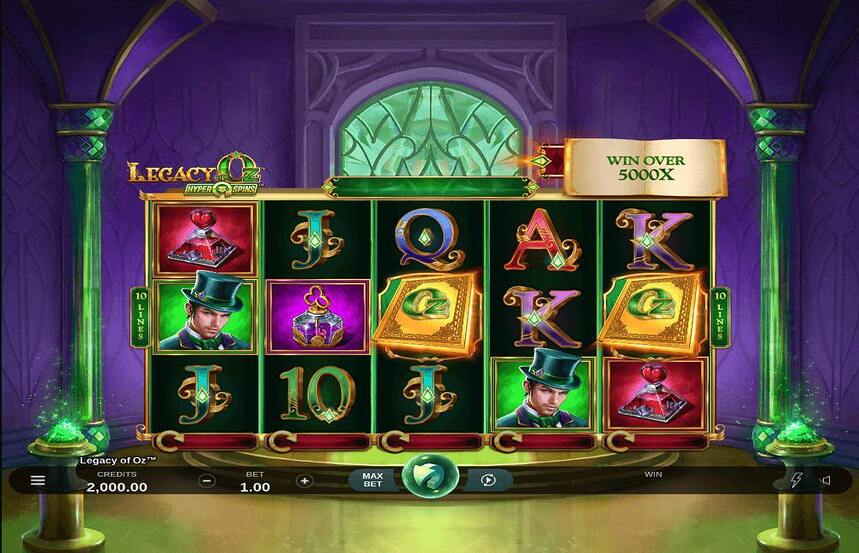 Legacy Of Oz Hyper Spins