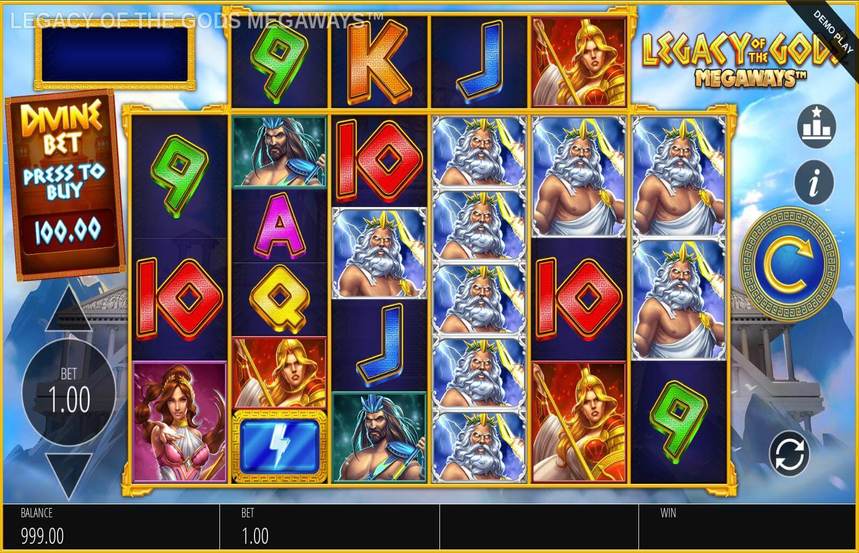 Legacy of the Gods Megaways