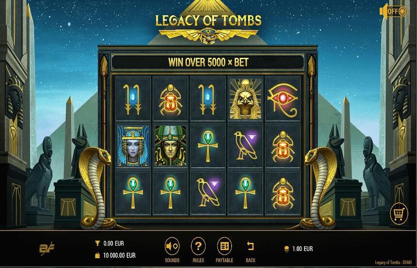 Legacy Of Tombs