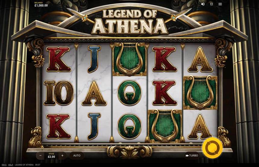 Legend of Athena