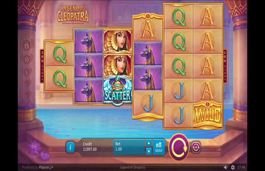 Legend of Cleopatra