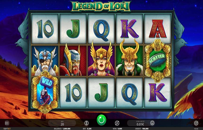 Legend Of Loki