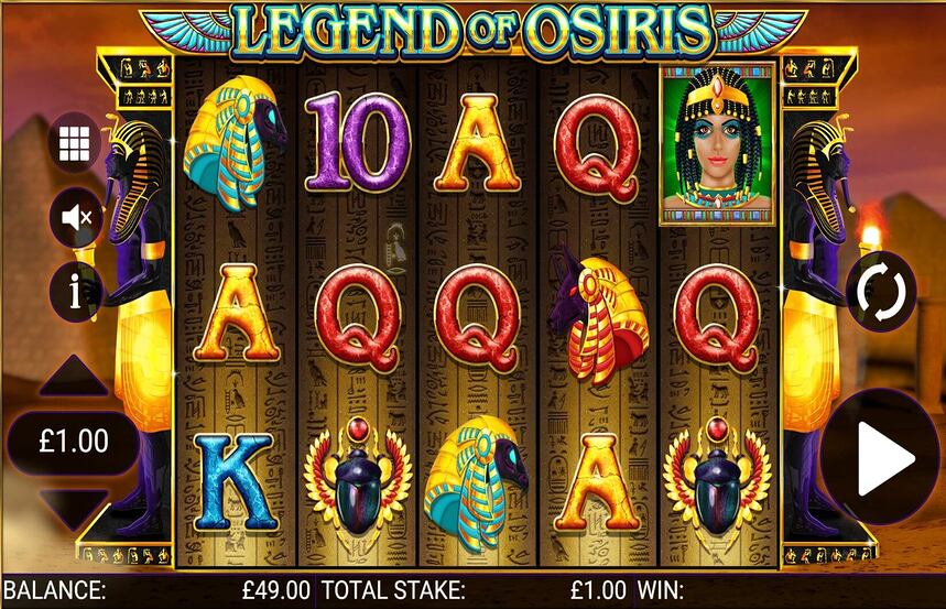 Legend of Osiris