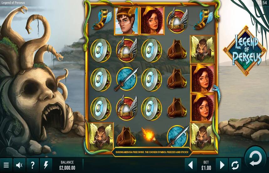 Legend of Perseus