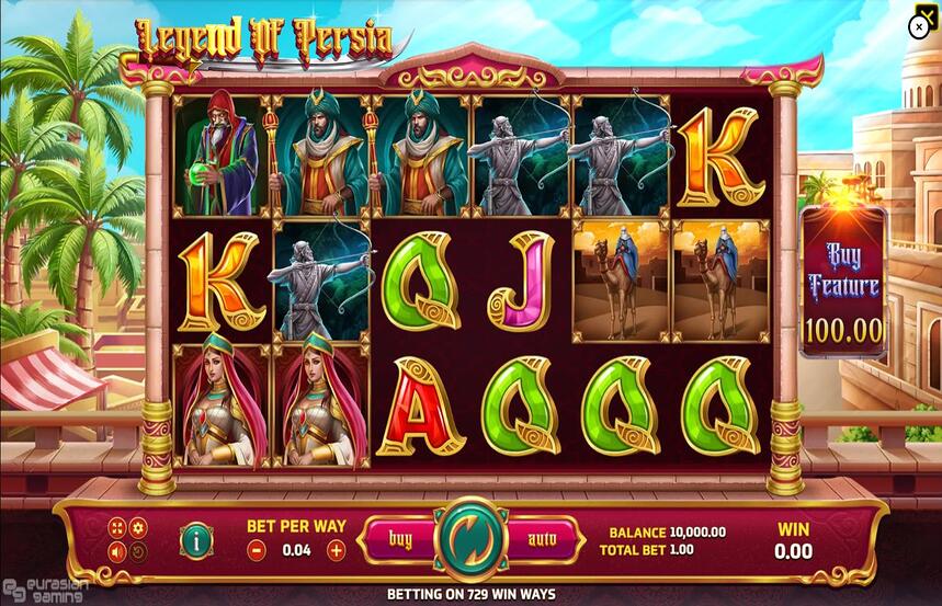 Legend of Persia