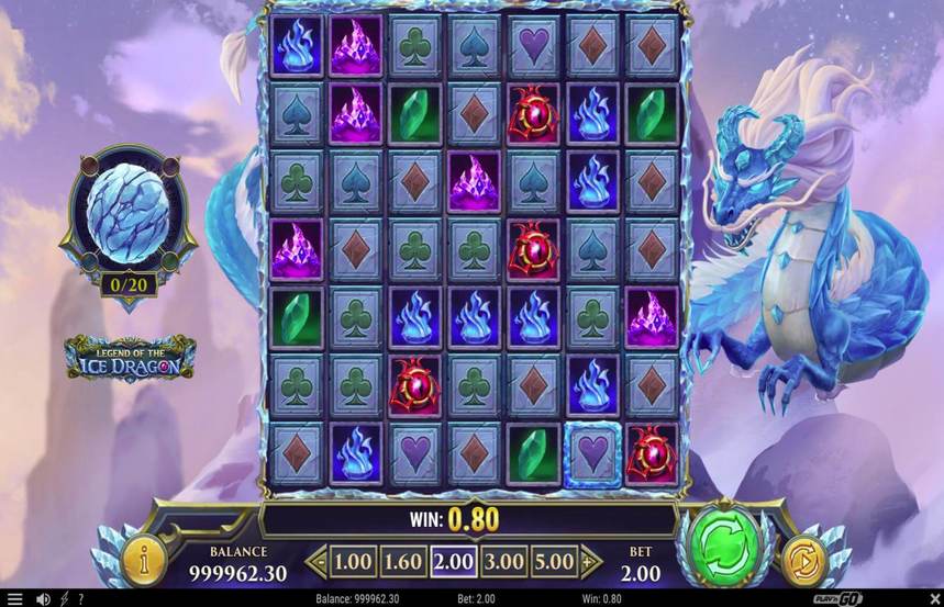 Legend of the Ice Dragon