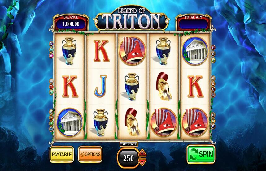 Legend Of Triton