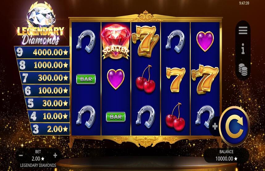 Legendary Diamonds
