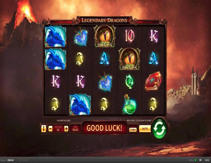 Legendary Dragons