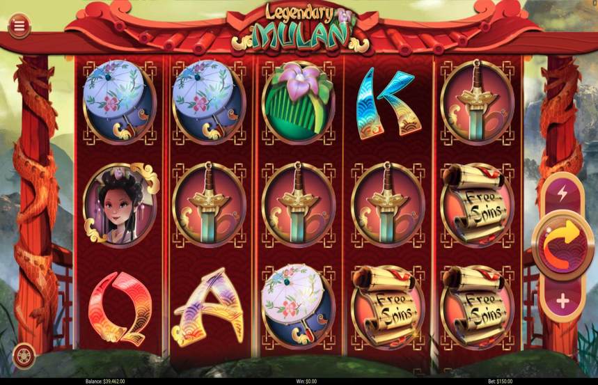 Legendary Mulan