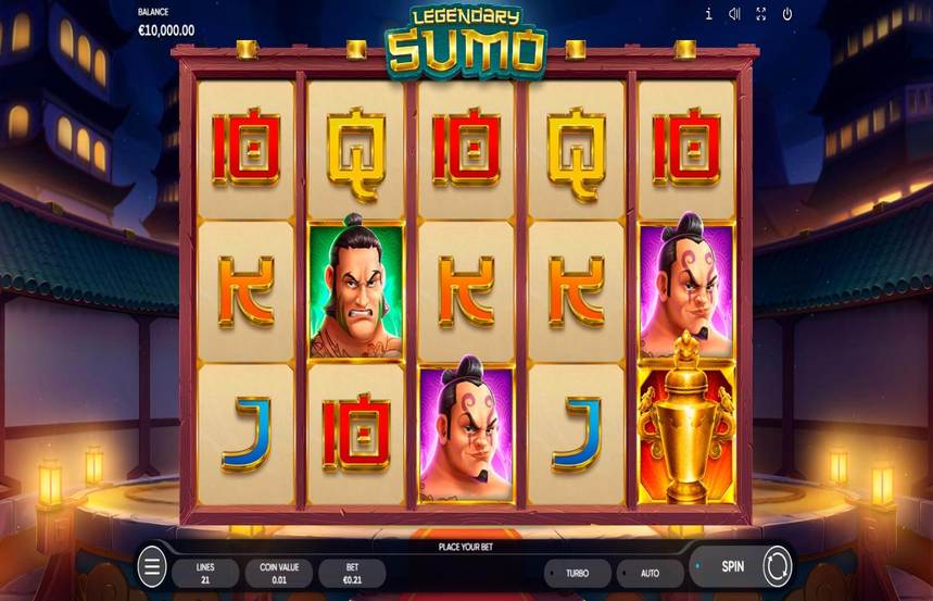 Legendary Sumo