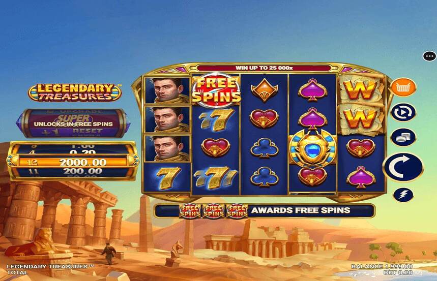 Legendary Treasures