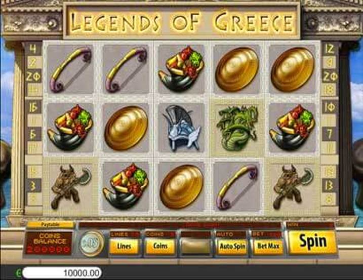 Legends of Greece