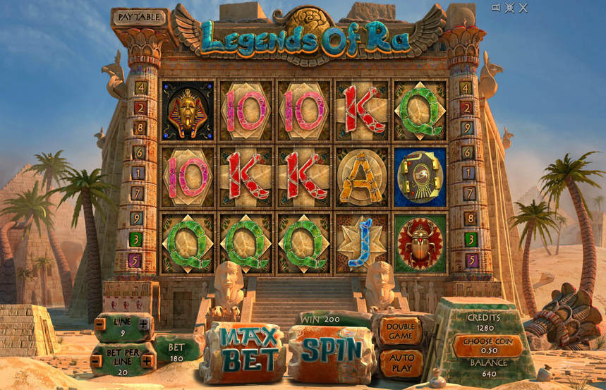 Legends of Ra
