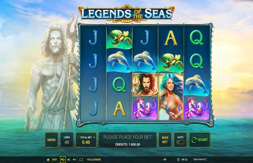 Legends of the Seas