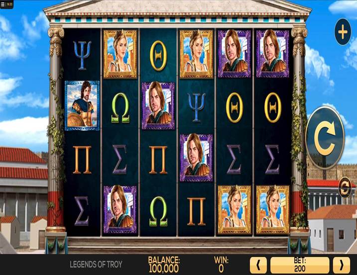 Legends of Troy